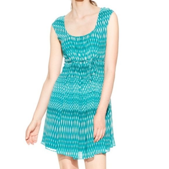 Calvin Klein Dresses & Skirts - Calvin Klein 6 fit & flare Teal Spring Summer Dress